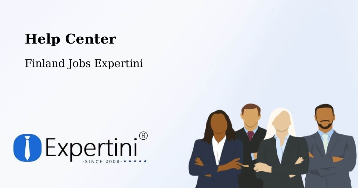 Help Center – Juupajoki - Finland Jobs Expertini