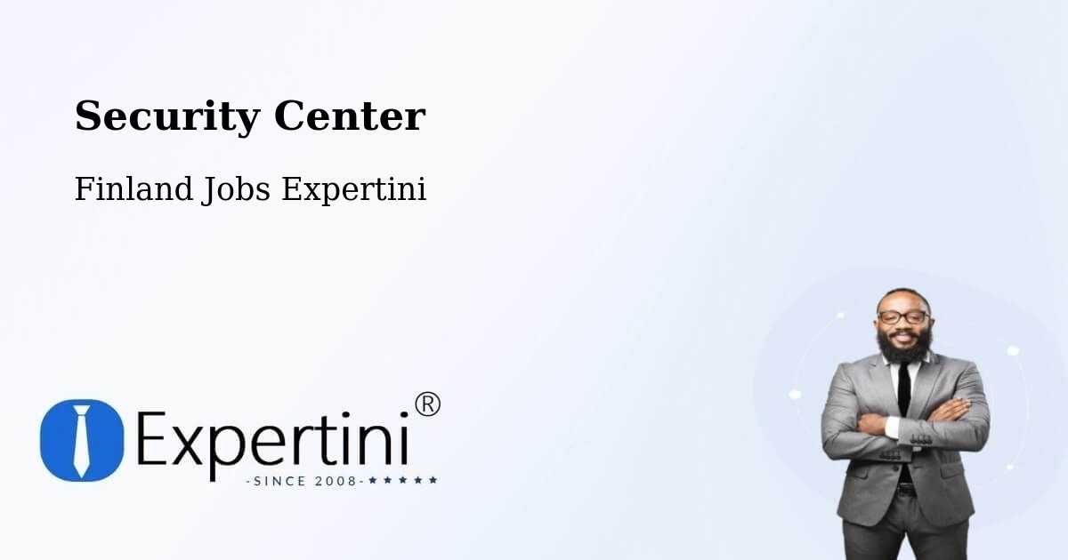 Security & Compliance – Juupajoki - Finland Jobs Expertini