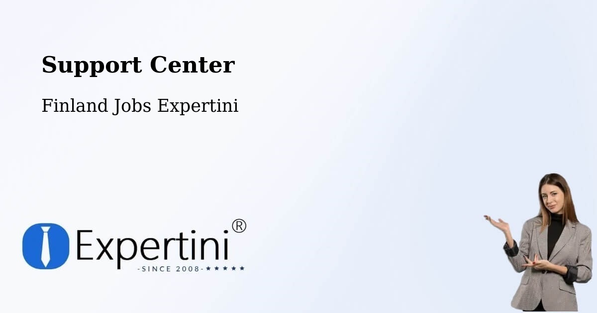 Support Services – Juupajoki - Finland Jobs Expertini
