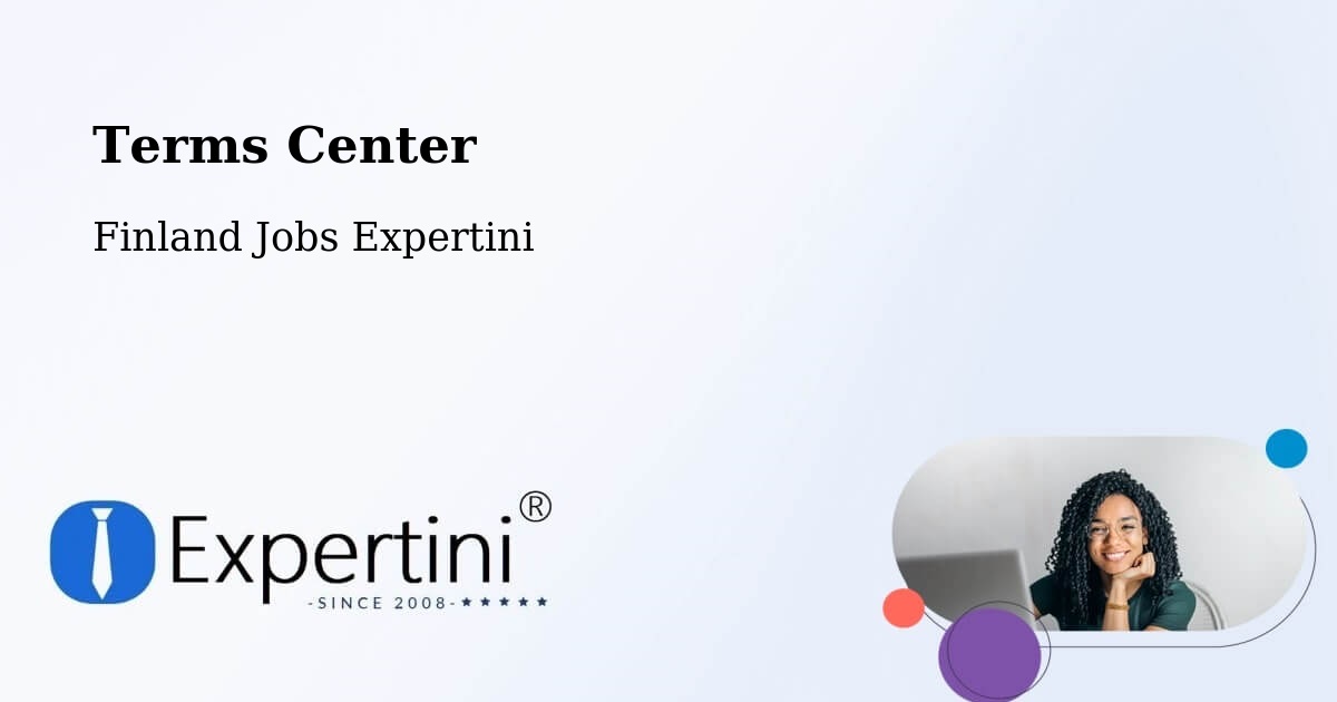 Terms of Service – Juupajoki - Finland Jobs Expertini